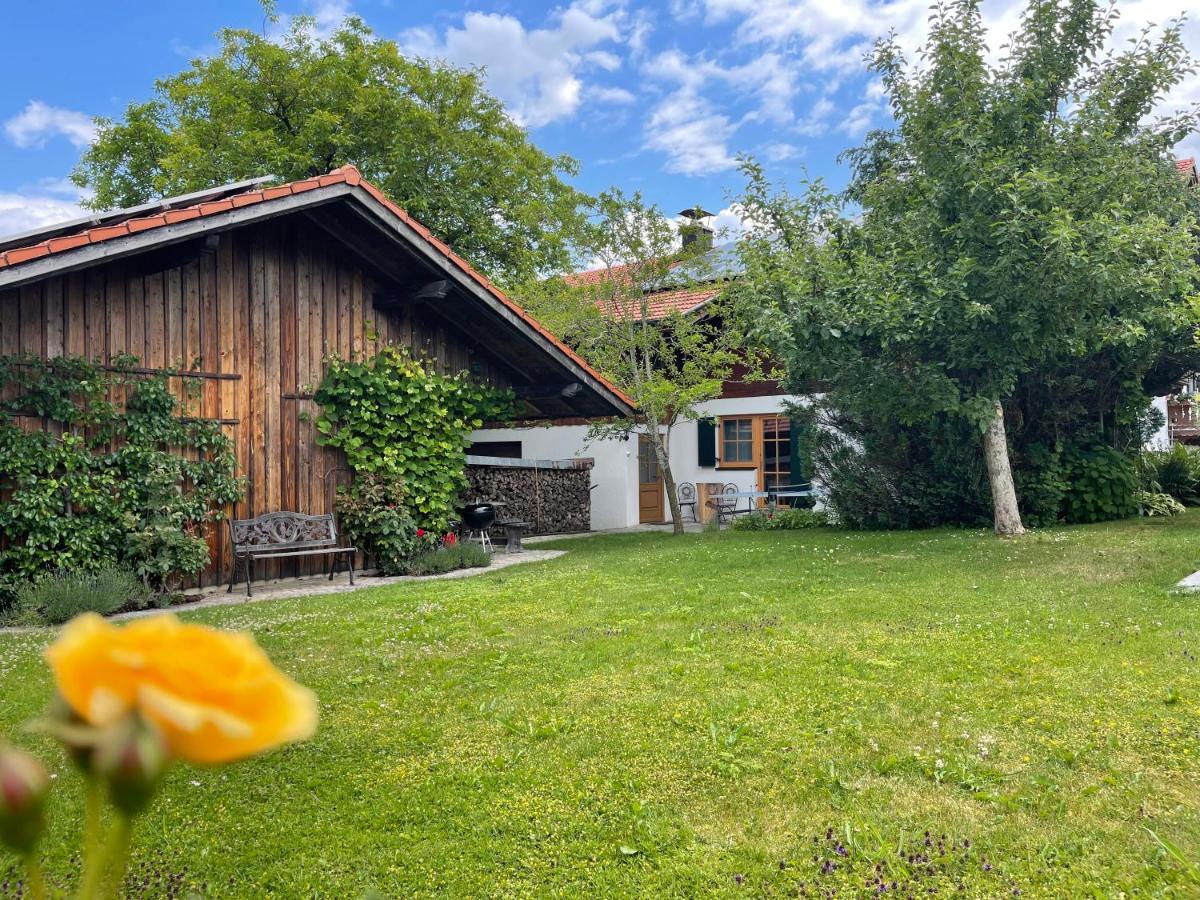 Ferienwohnungen Familie Sappl Egling Exterior photo