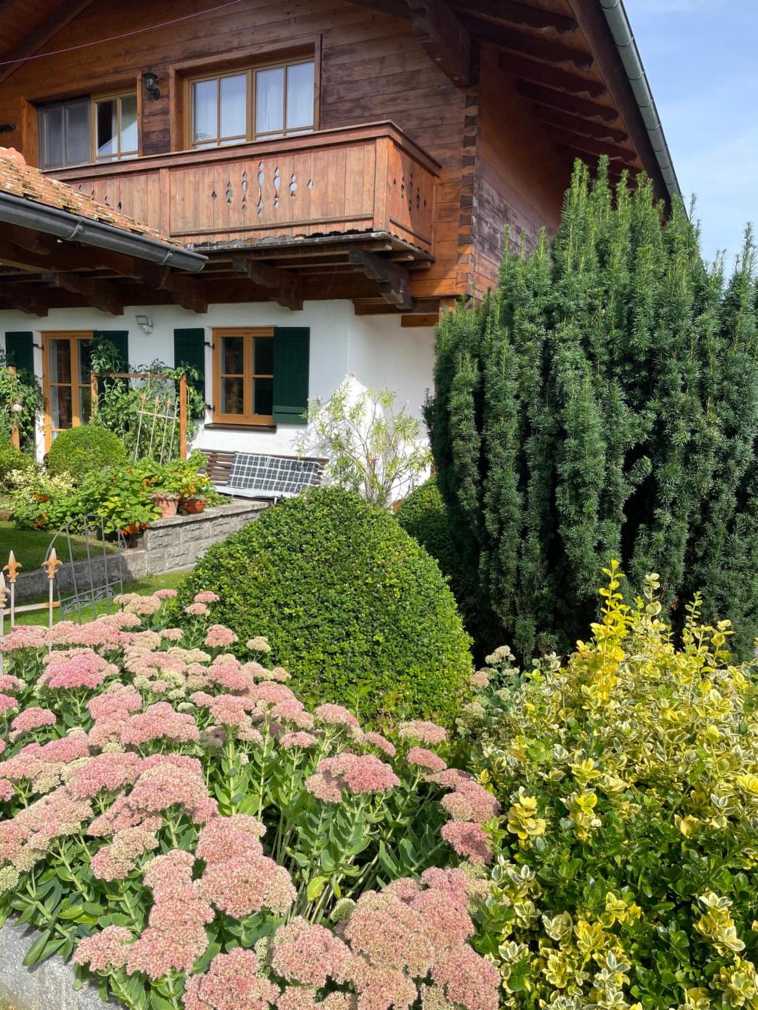 Ferienwohnungen Familie Sappl Egling Exterior photo